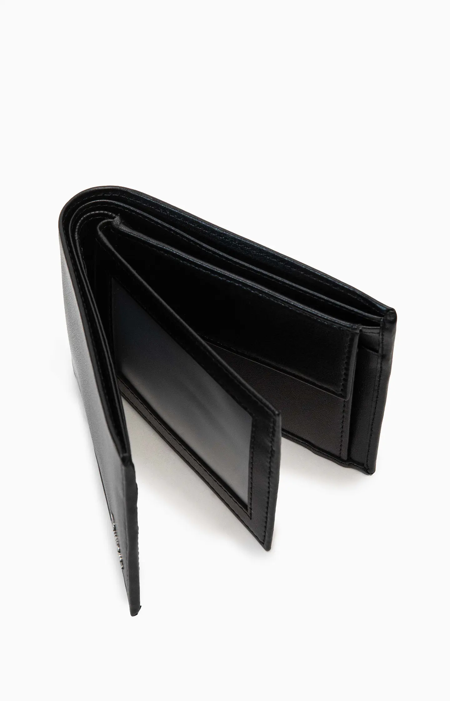 Billetera Cuero Block Snap 4