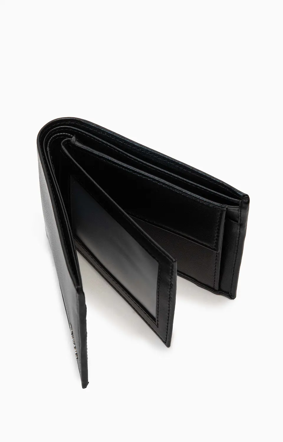 Billetera Cuero Block Snap 4