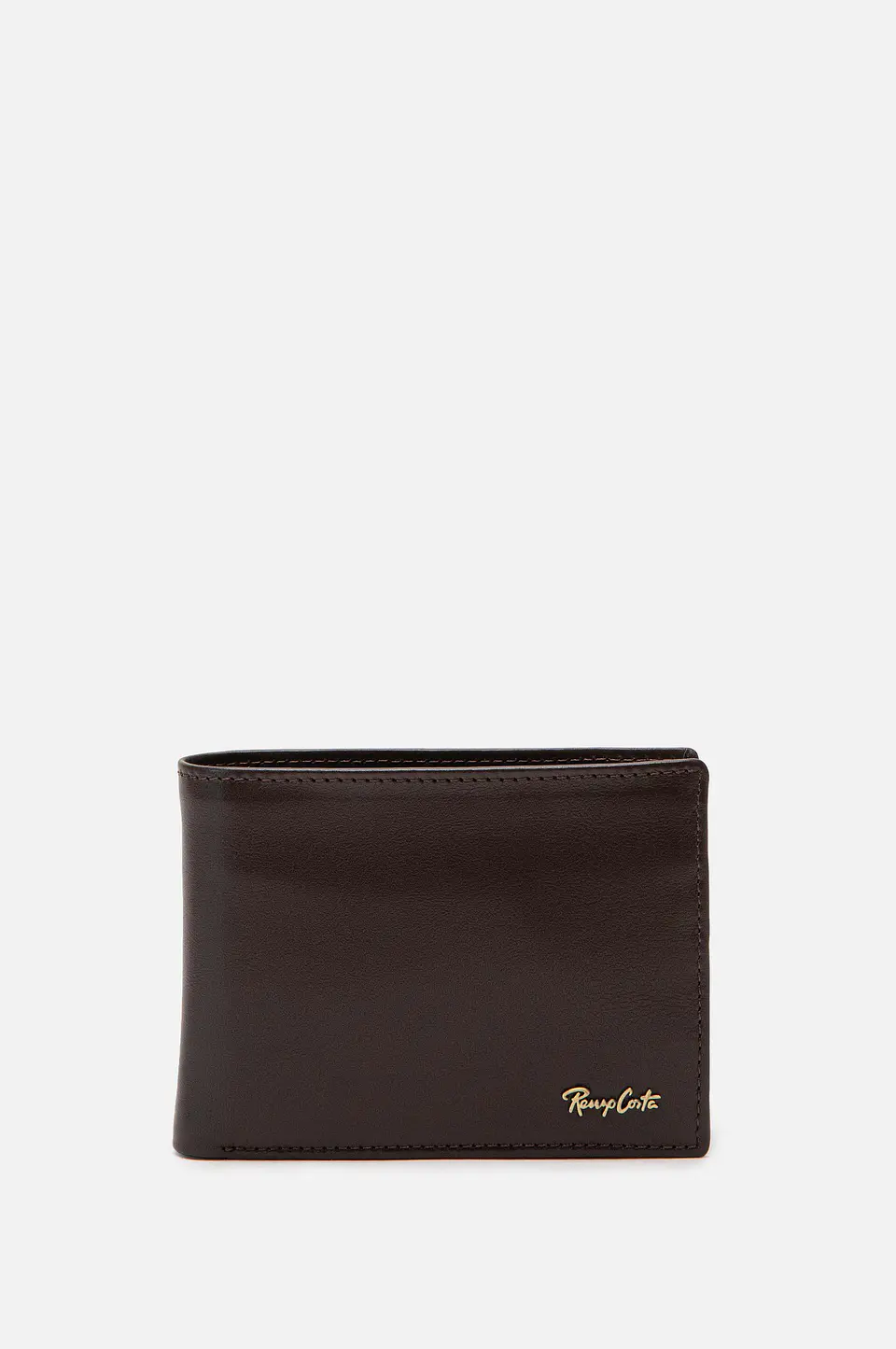 Billetera Cuero Block Snap 8