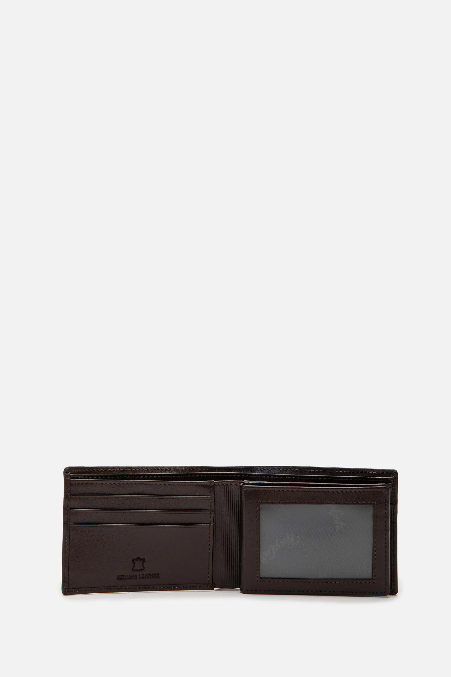 Billetera Cuero Block Snap 9