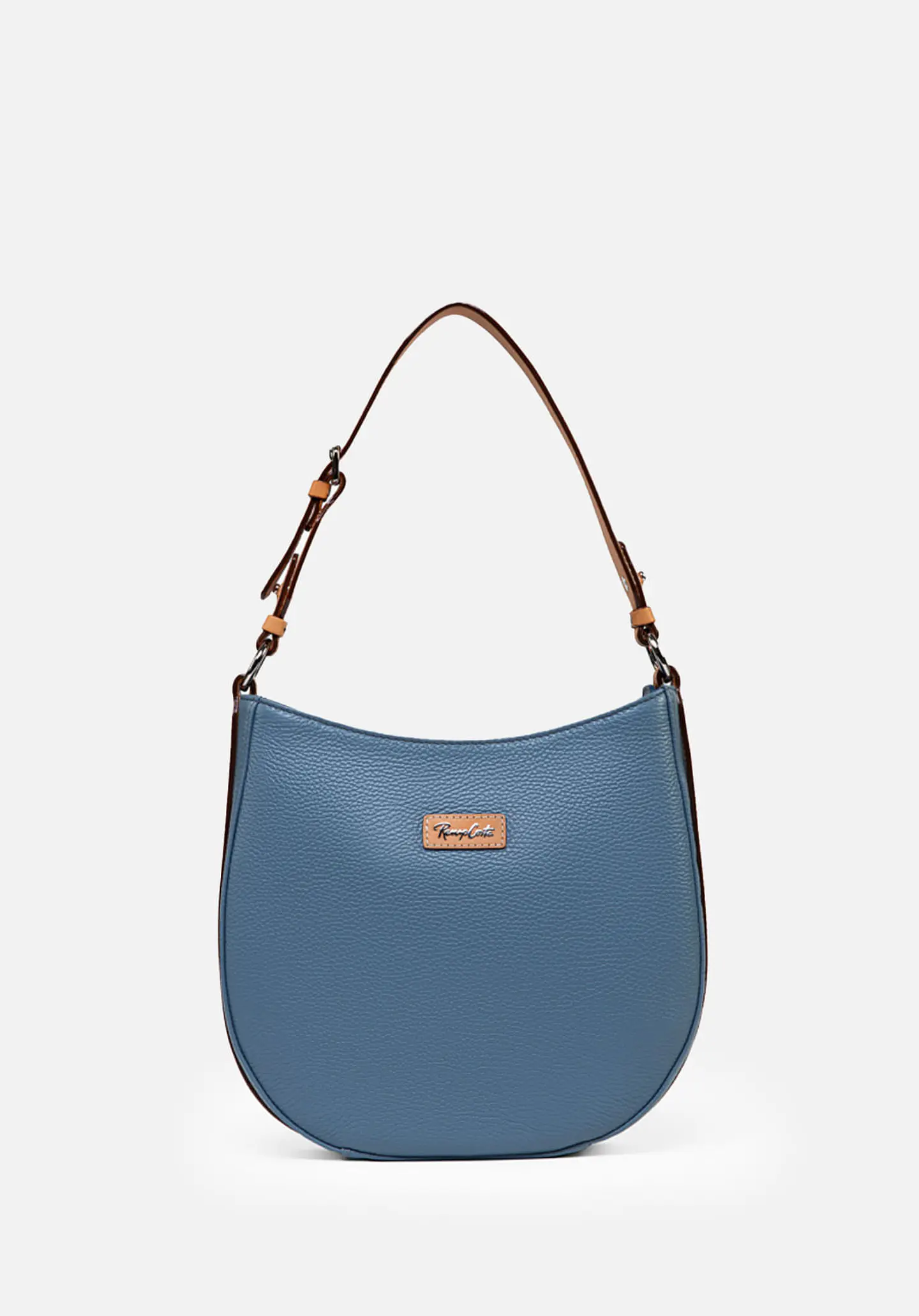 Cartera Oval Leather 1