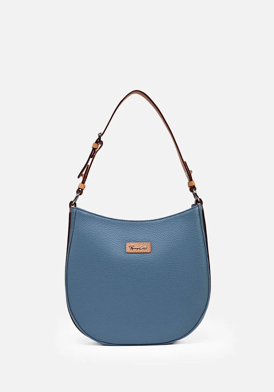 Cartera Oval Leather 1