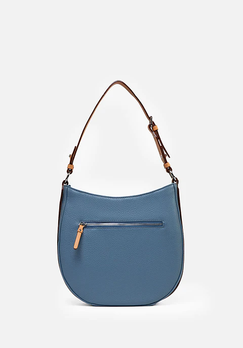 Cartera Oval Leather