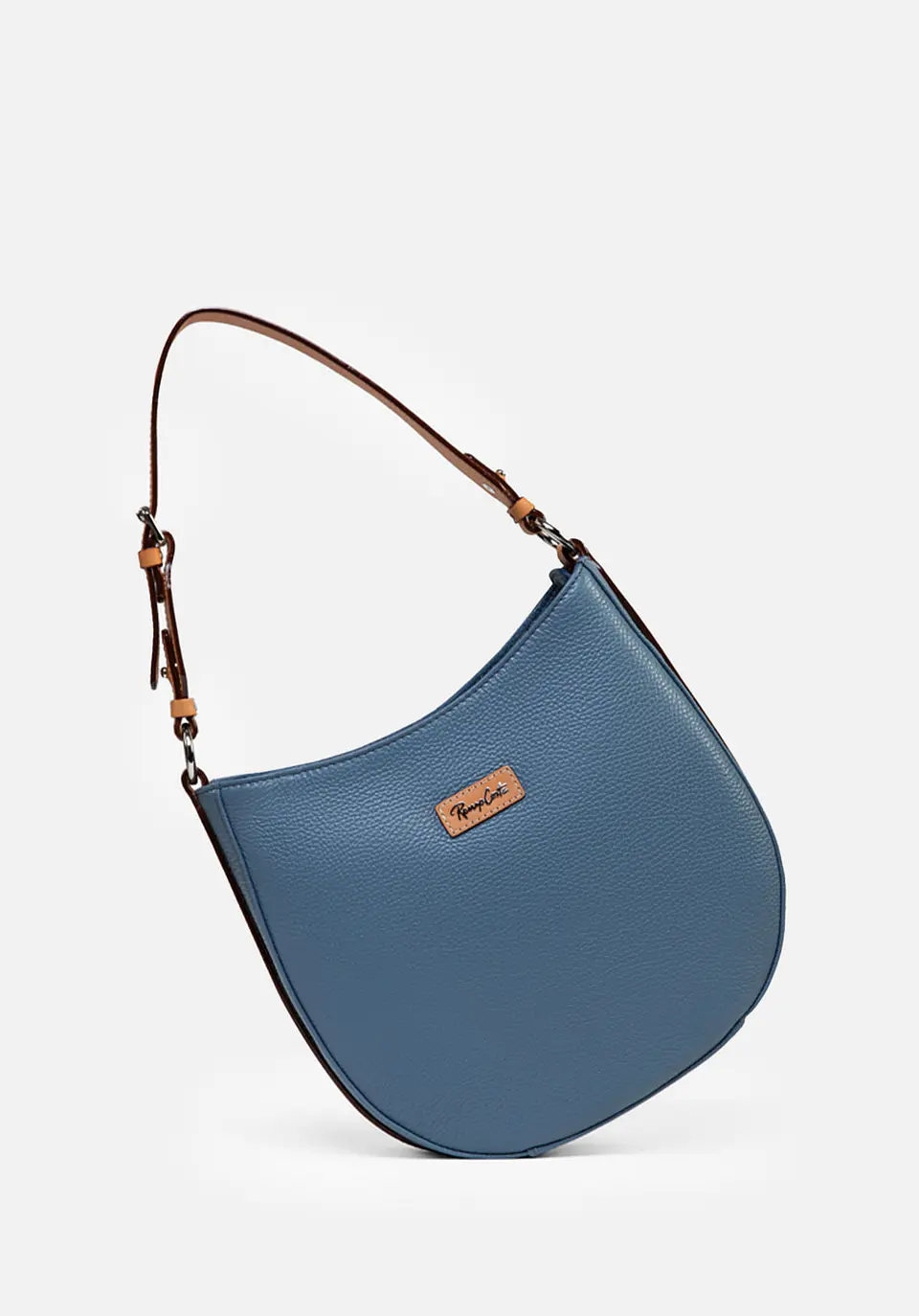 Cartera Oval Leather 3