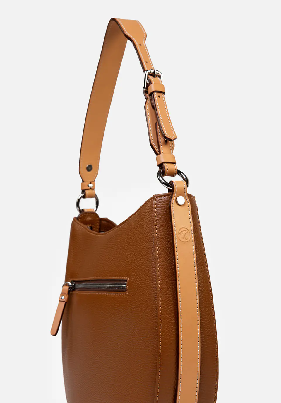 Cartera Oval Leather 14