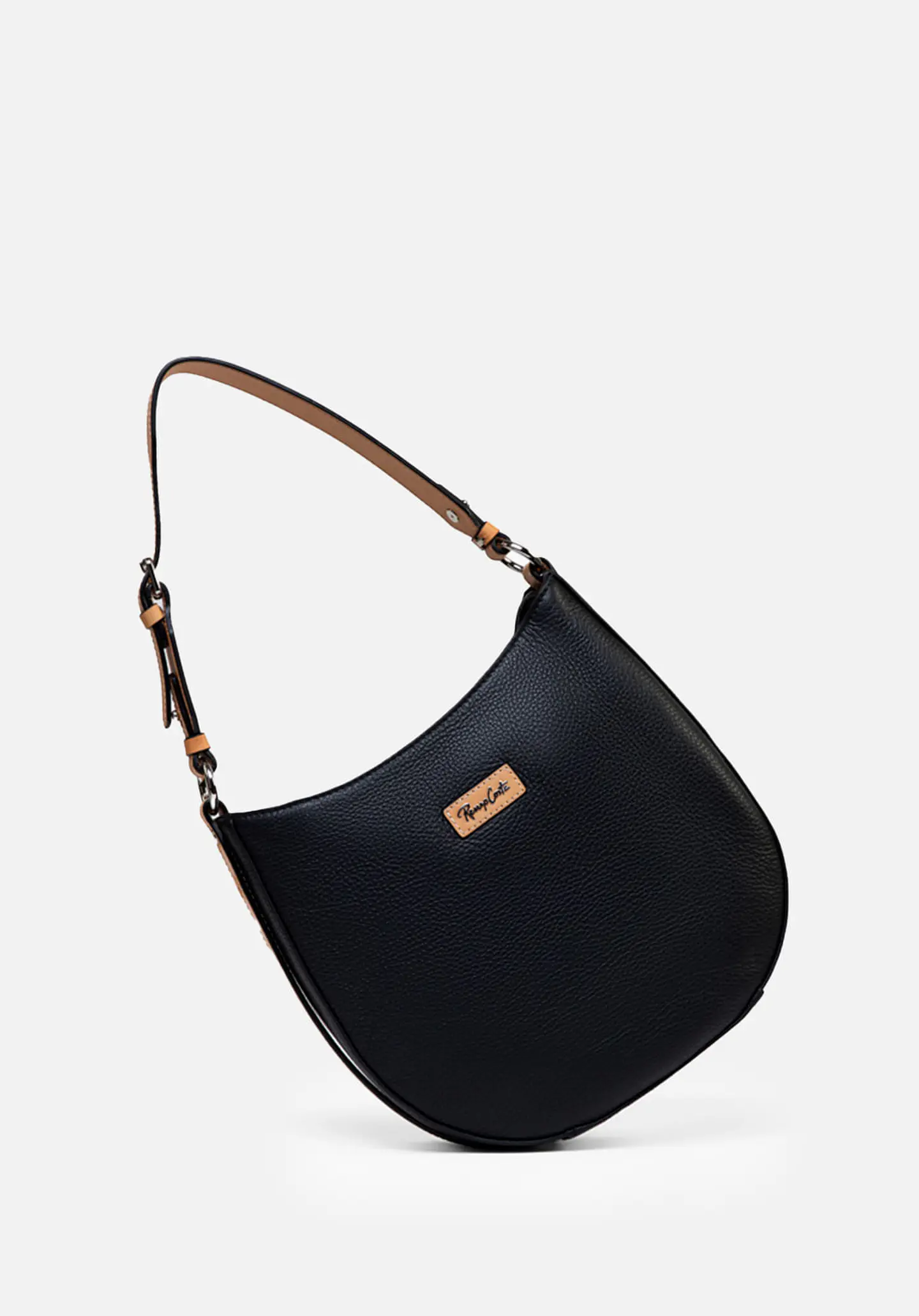 Cartera Oval Leather 18