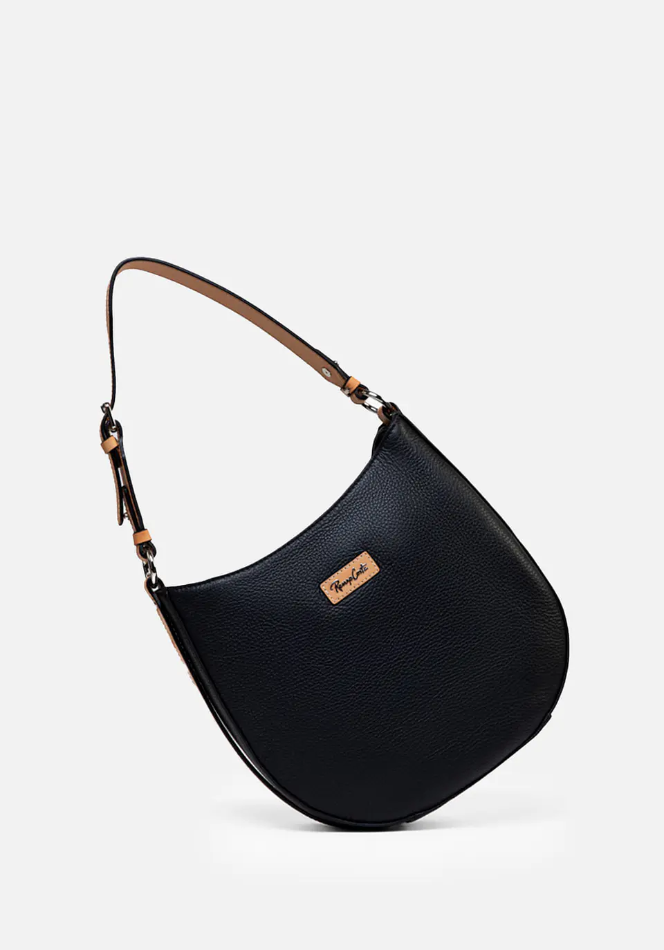 Cartera Oval Leather 18