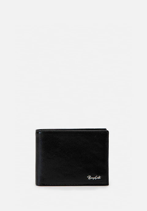 Billetera Cuero Block