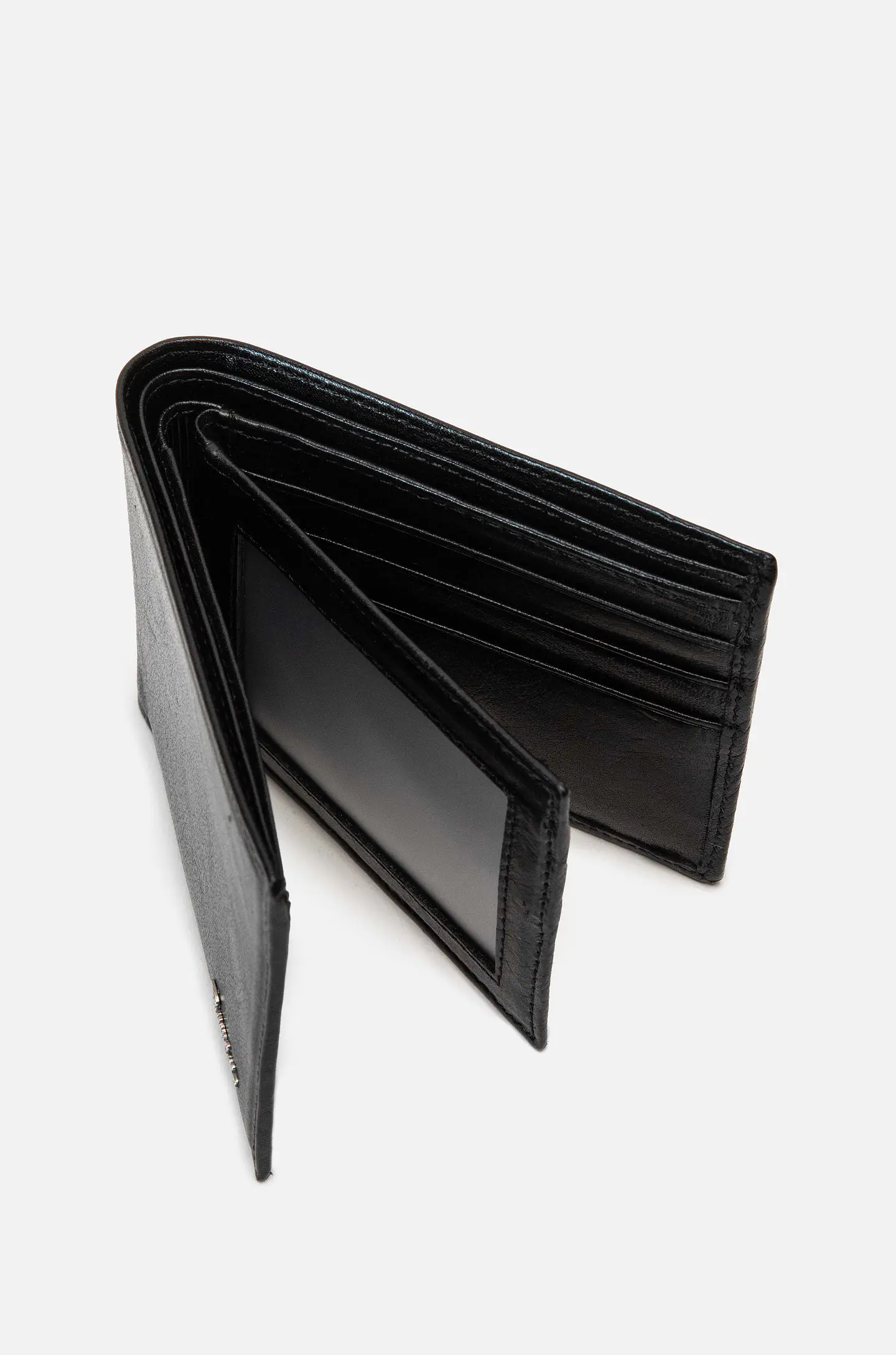 Billetera Cuero Block 4