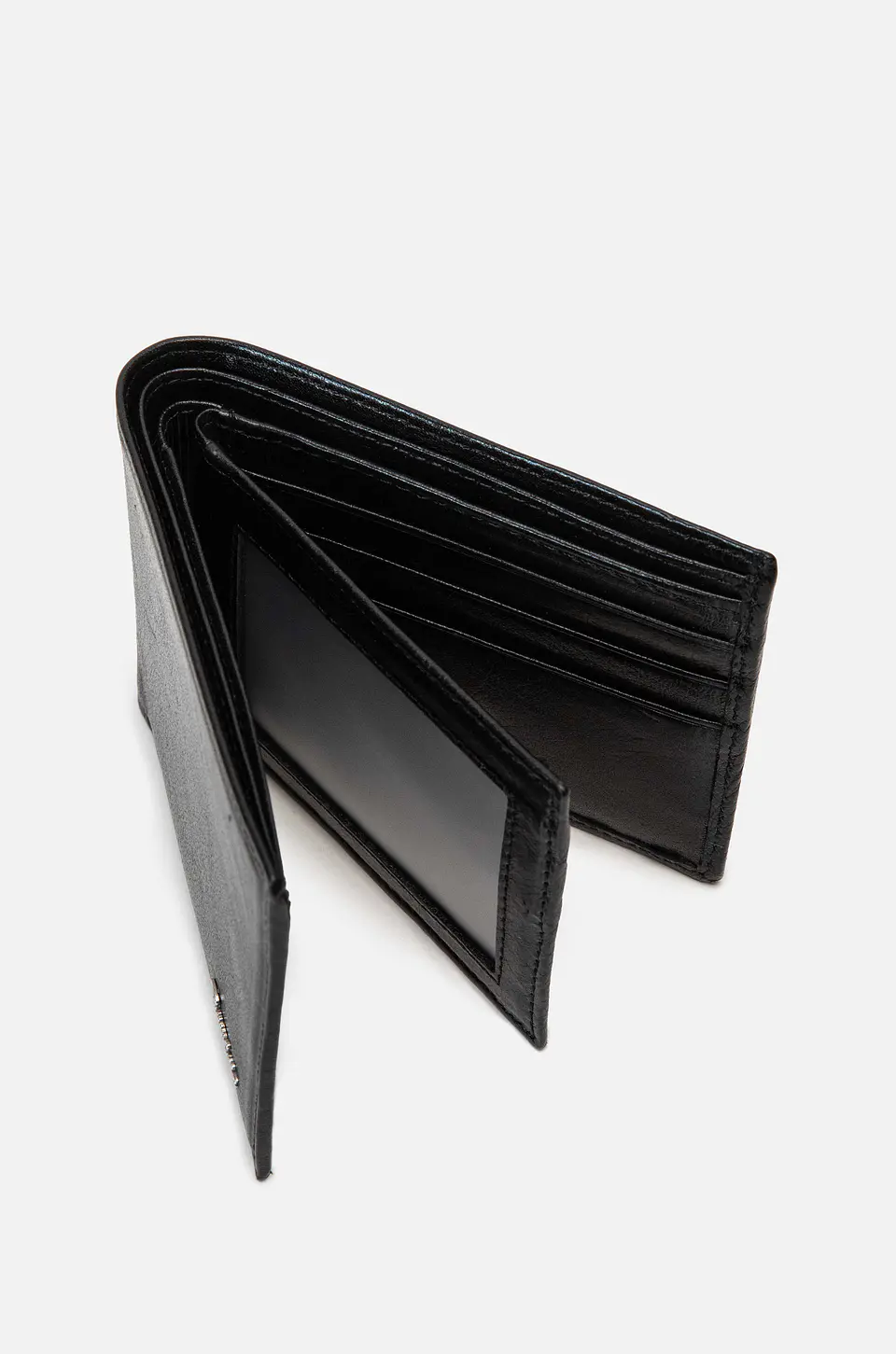 Billetera Cuero Block 4