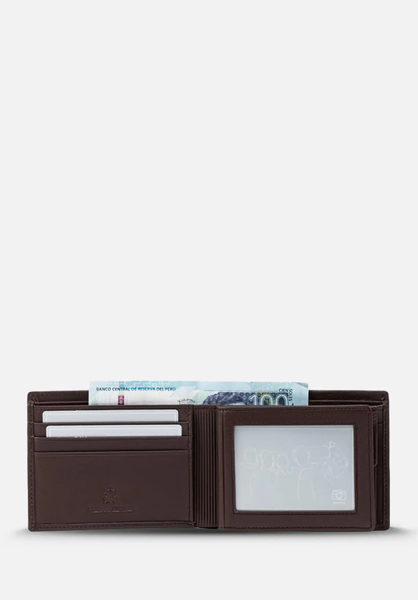 Billetera Estilo Clasico 8