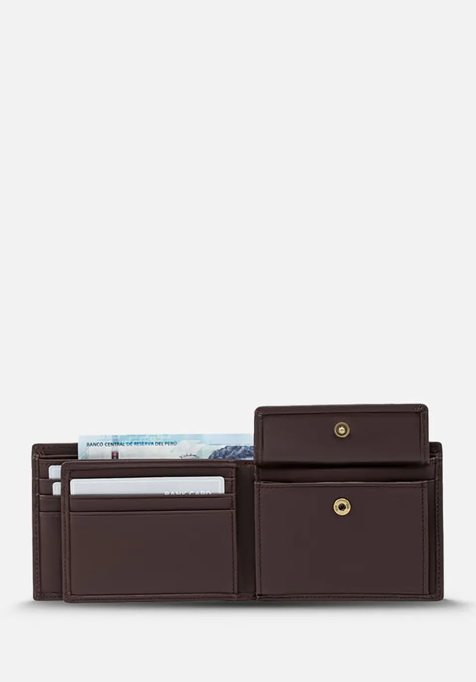 Billetera Estilo Clasico 9