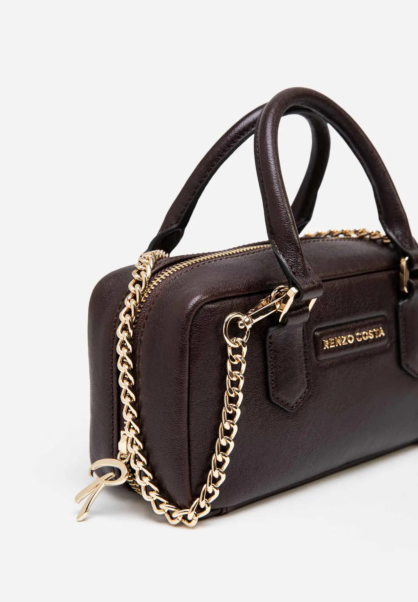 Cartera Minibag Boxy Chain 14