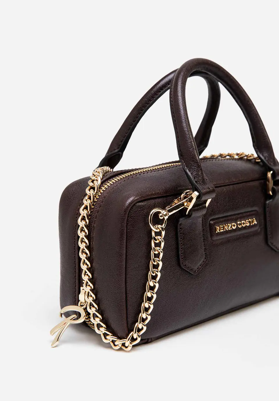 Cartera Minibag Boxy Chain 14