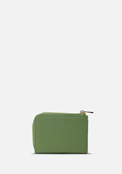Monedero Casual Con Compartimientos Para Monedas Y Tarjetas