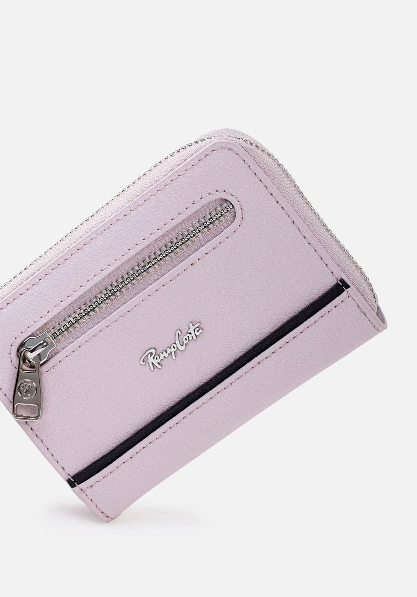 Monedero Casual Con Compartimientos Para Monedas Y Tarjetas 17