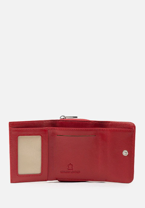 Monedero Casual Con Compartimientos Para Billetes Y Tarjetas