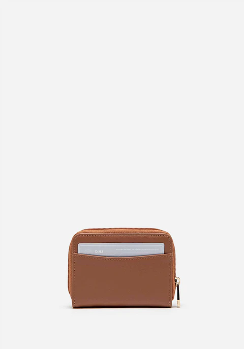 Portamonedas Mini Zip Card