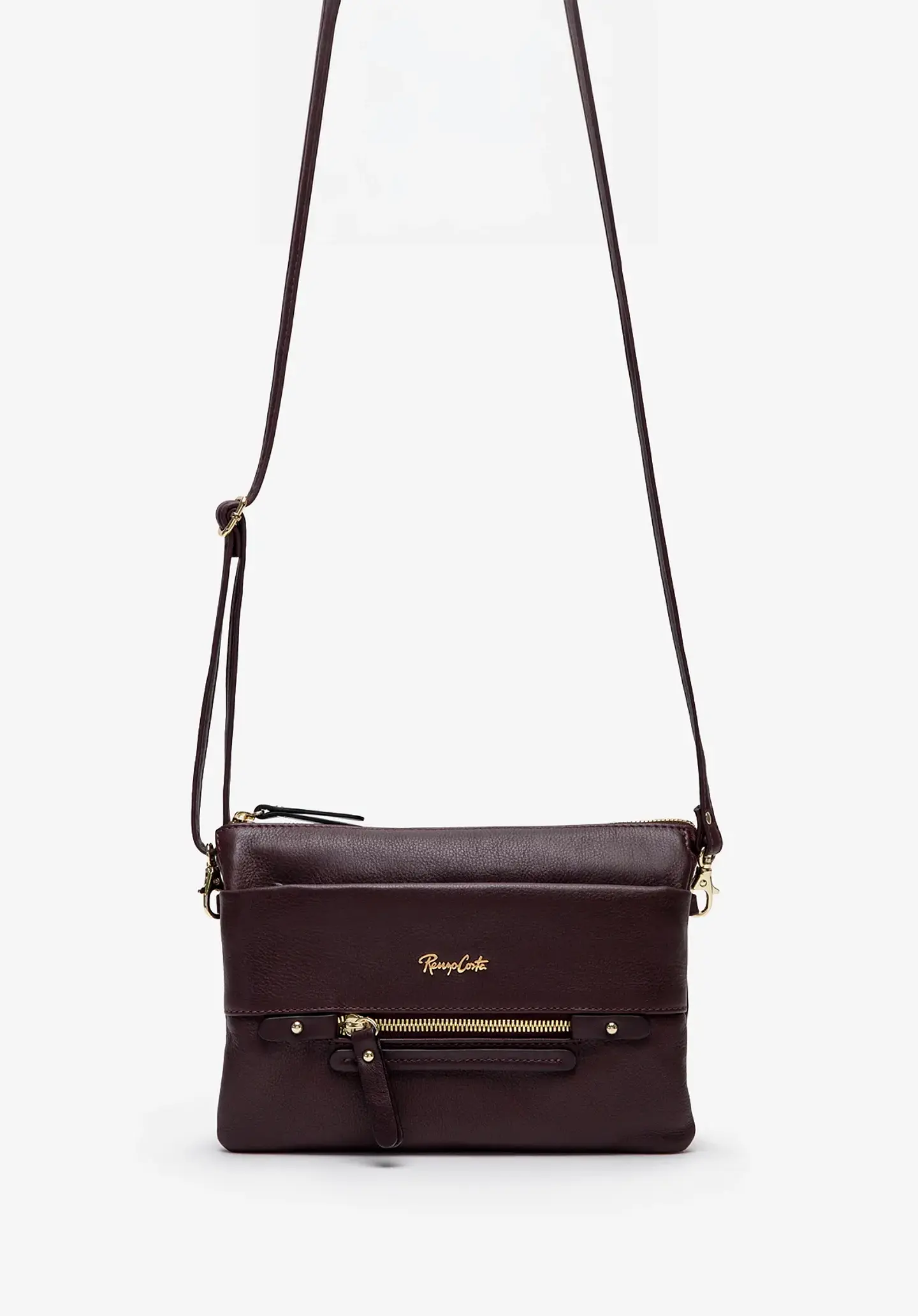 Morral De Cuero Mustard Muse 2