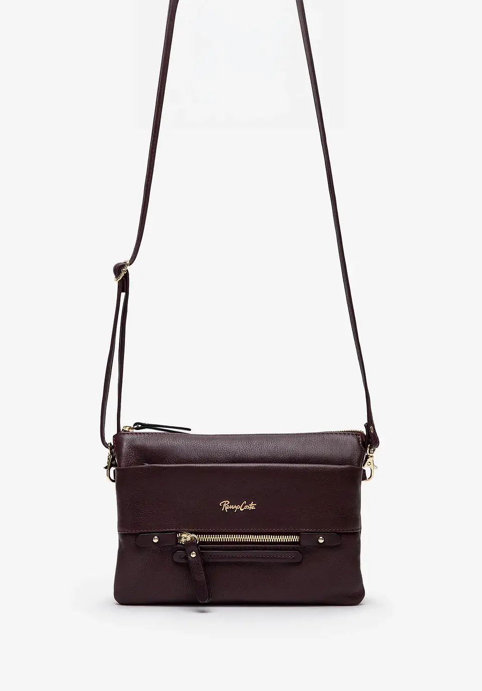 Morral De Cuero Mustard Muse 2