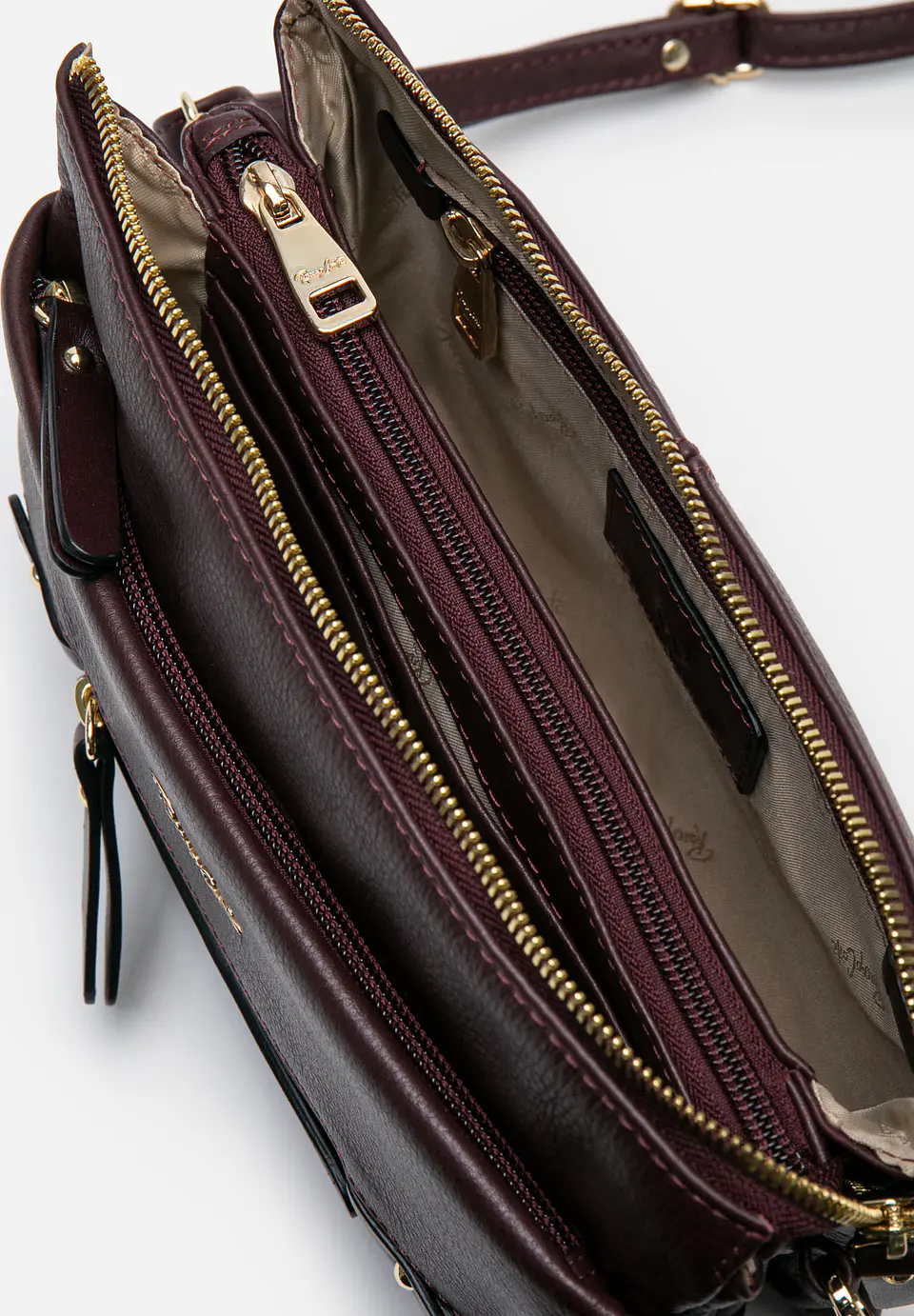 Morral De Cuero Mustard Muse 3