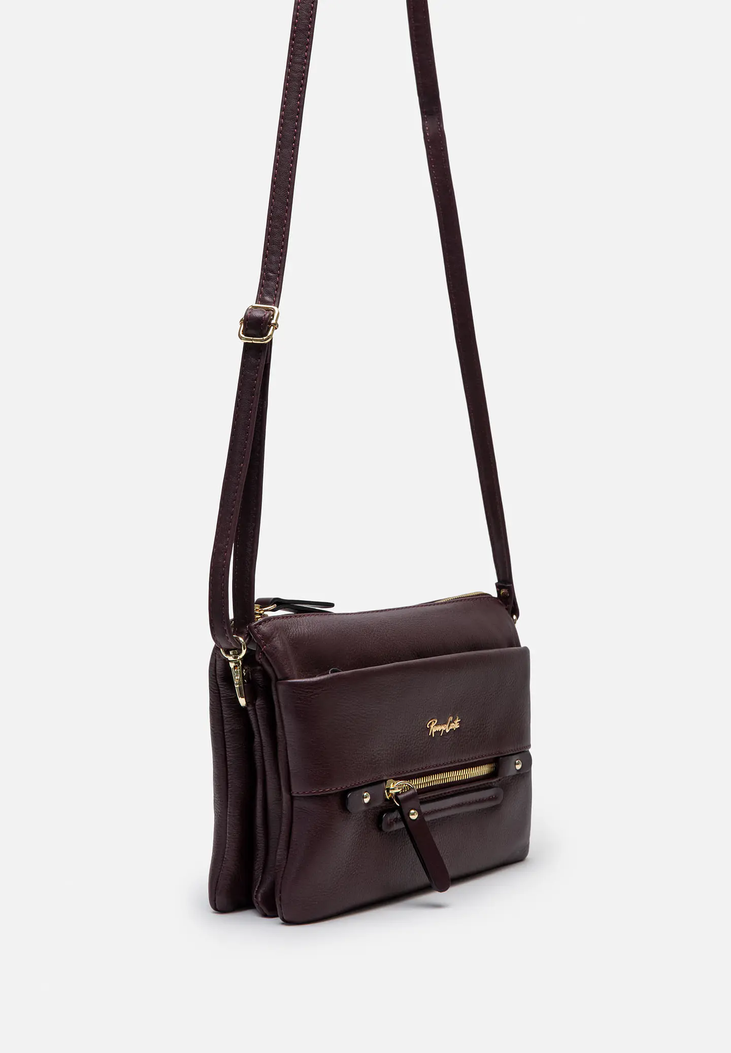 Morral De Cuero Mustard Muse 4