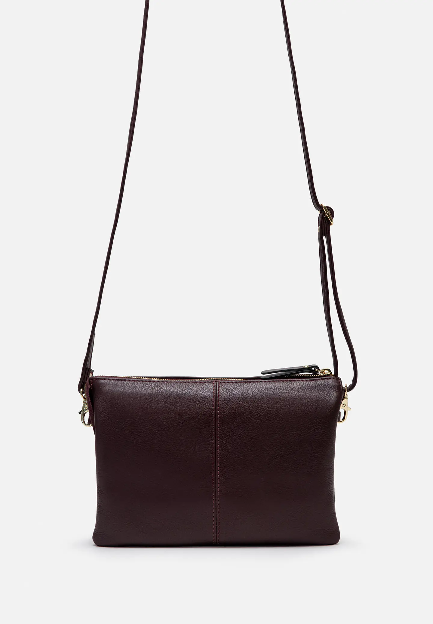 Morral De Cuero Mustard Muse 5