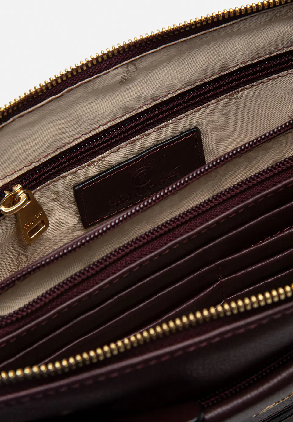 Morral De Cuero Mustard Muse 7