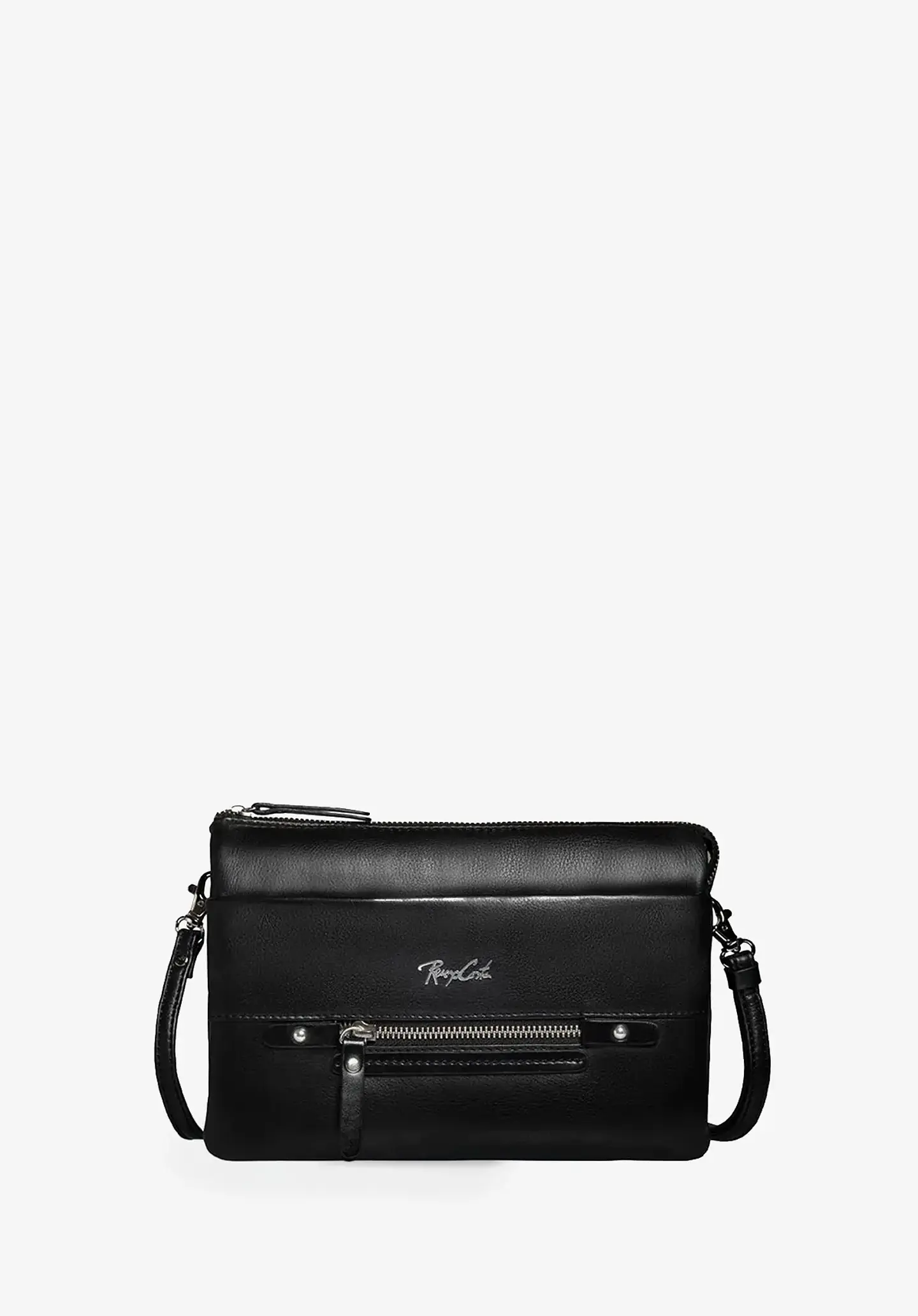 Morral De Cuero Mustard Muse 9