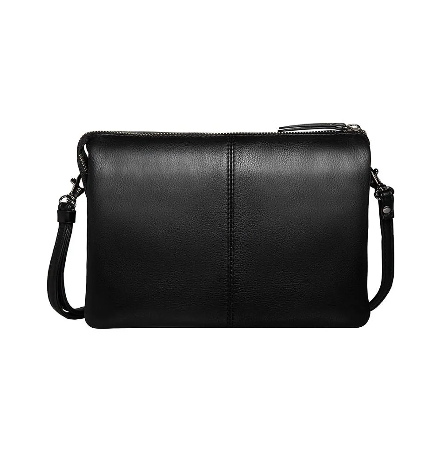 Morral De Cuero Mustard Muse 17