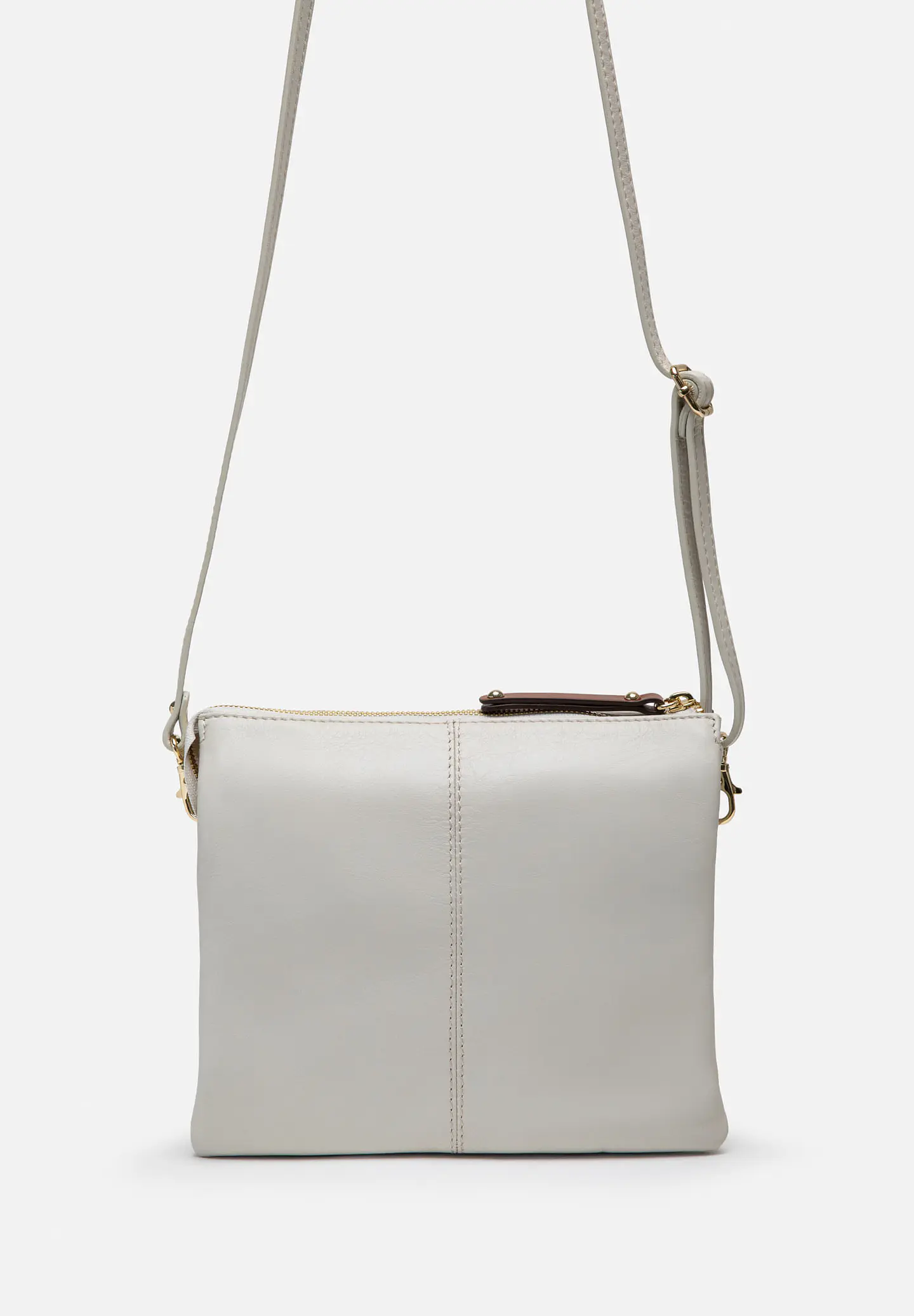 Morral De Cuero Mustard Muse 26