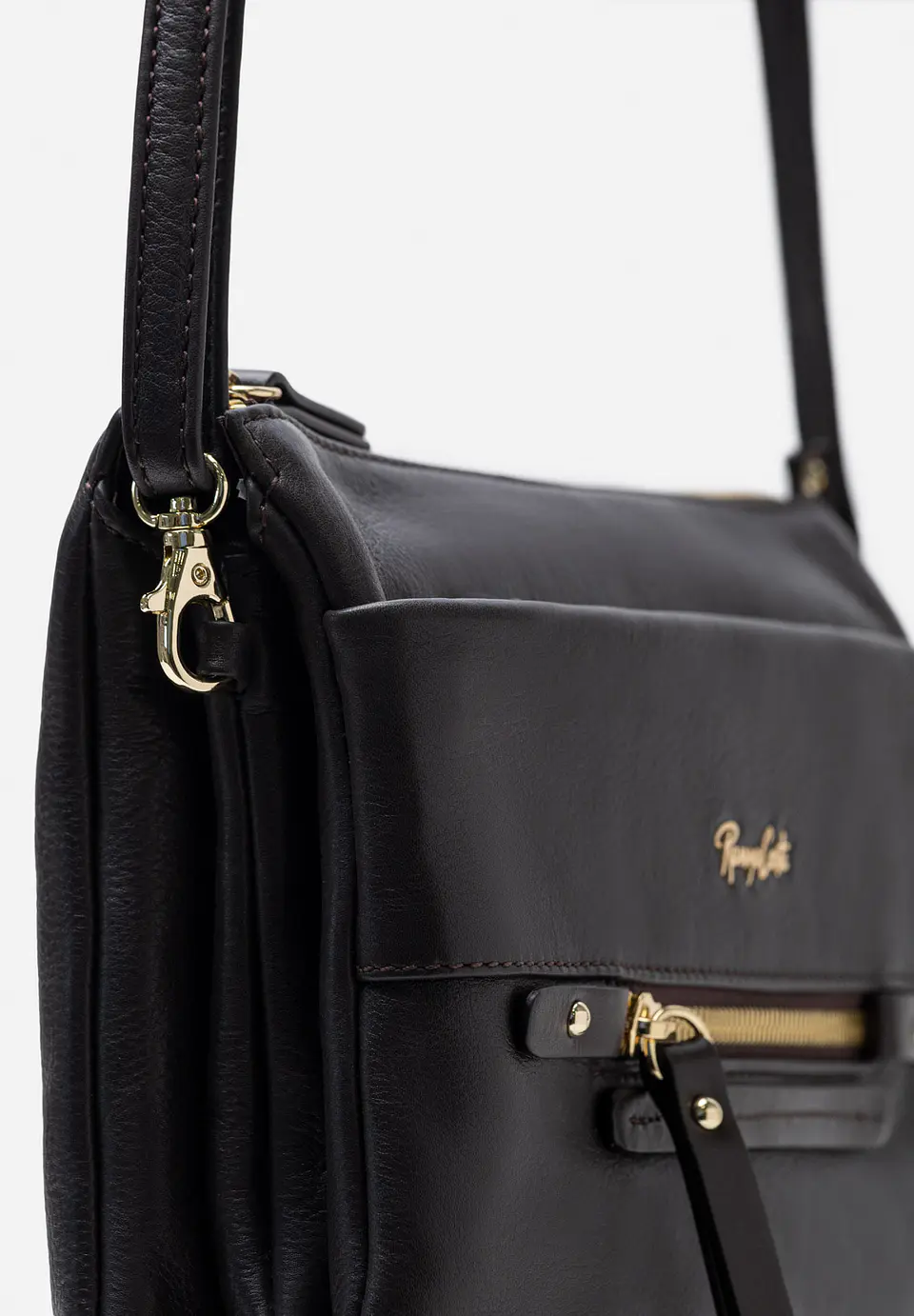 Morral De Cuero Mustard Muse 28