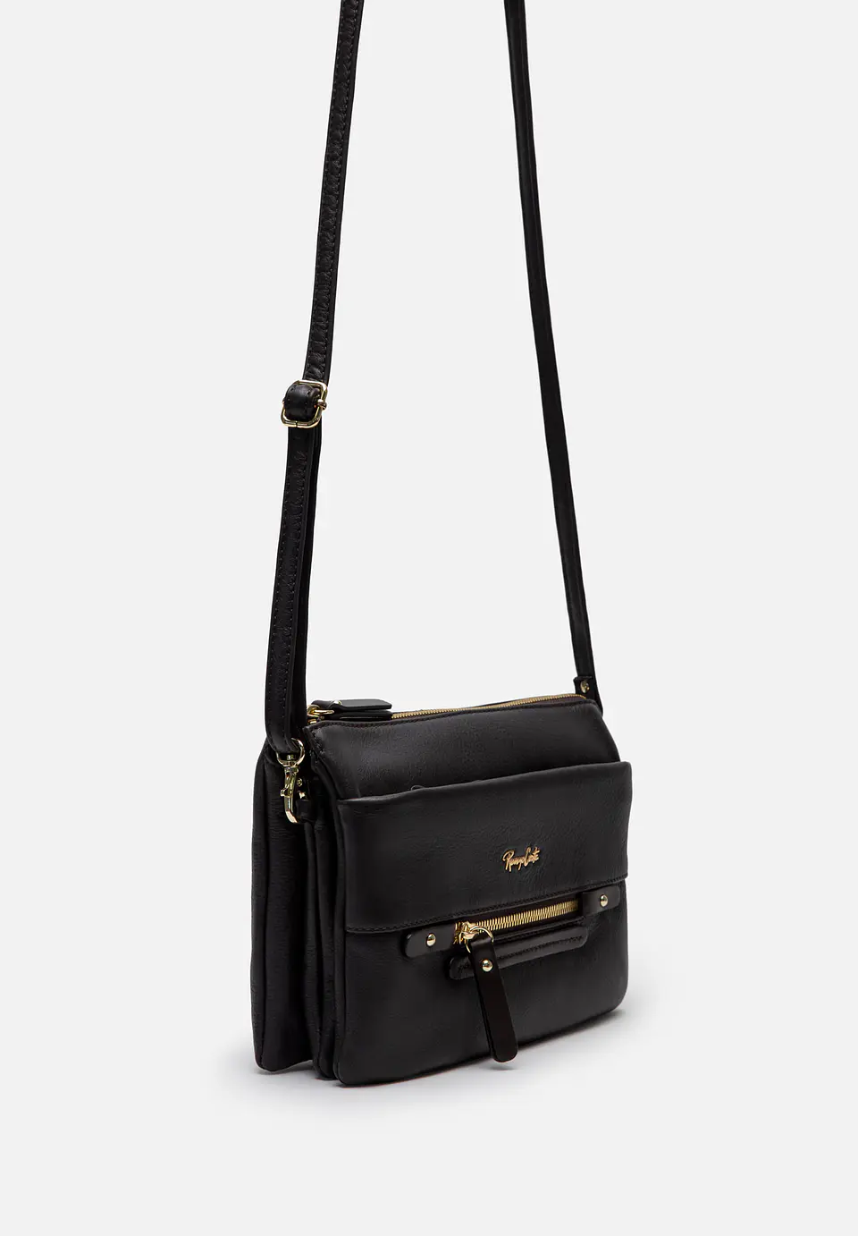 Morral De Cuero Mustard Muse 29