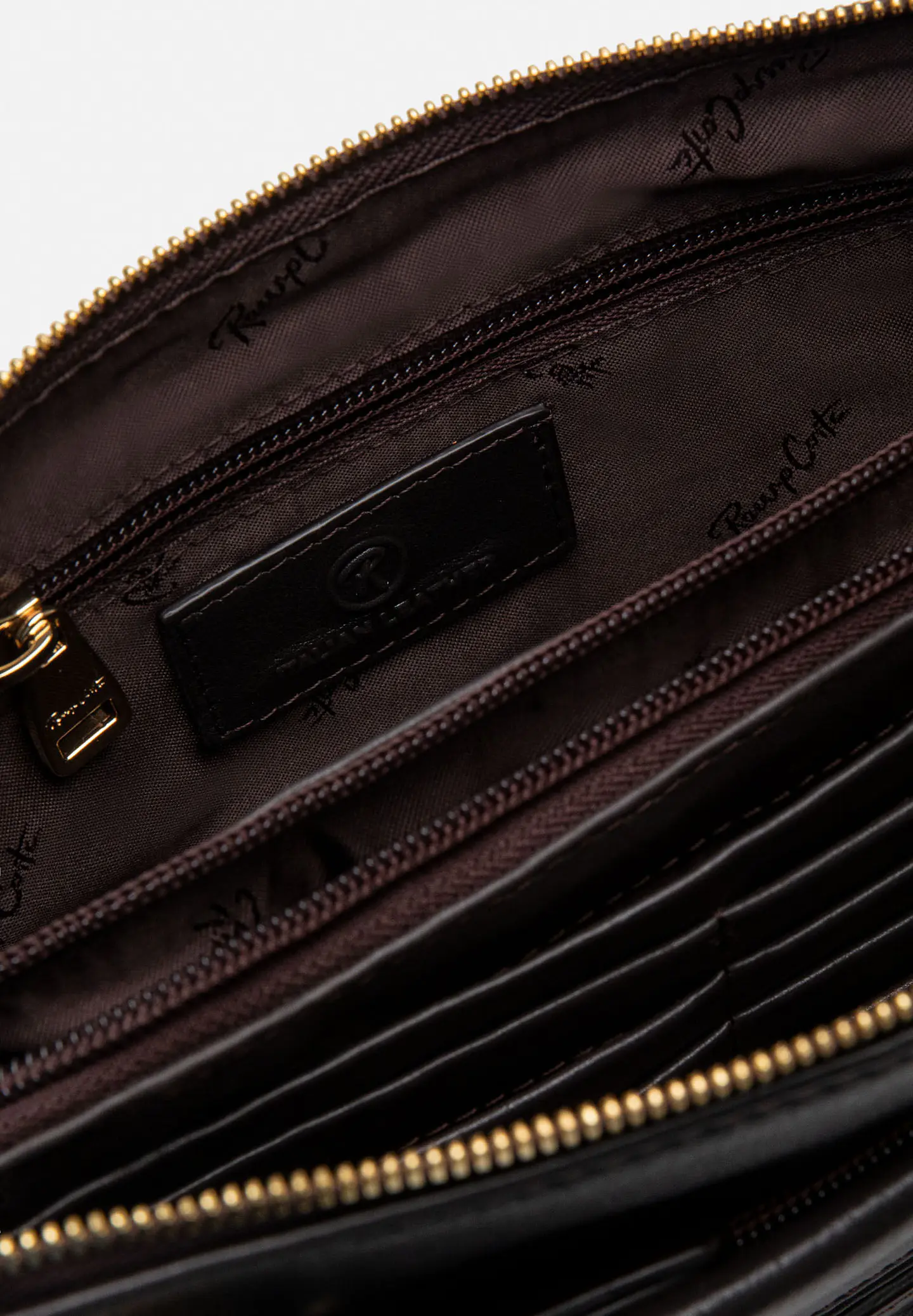 Morral De Cuero Mustard Muse 31