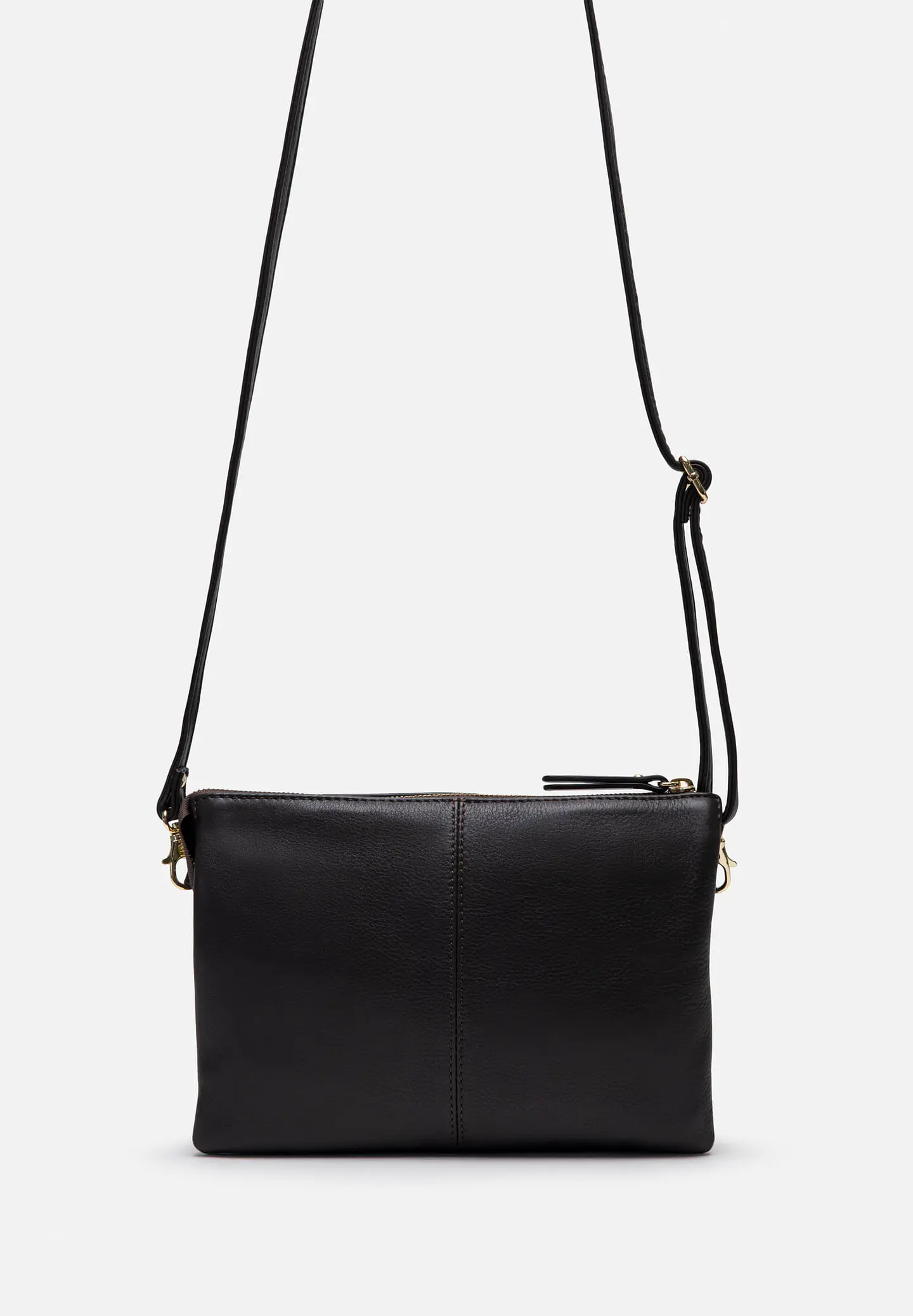 Morral De Cuero Mustard Muse 32
