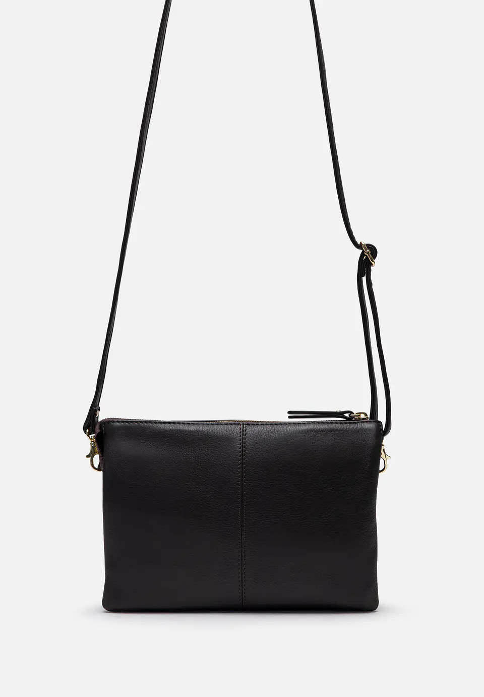 Morral De Cuero Mustard Muse 32