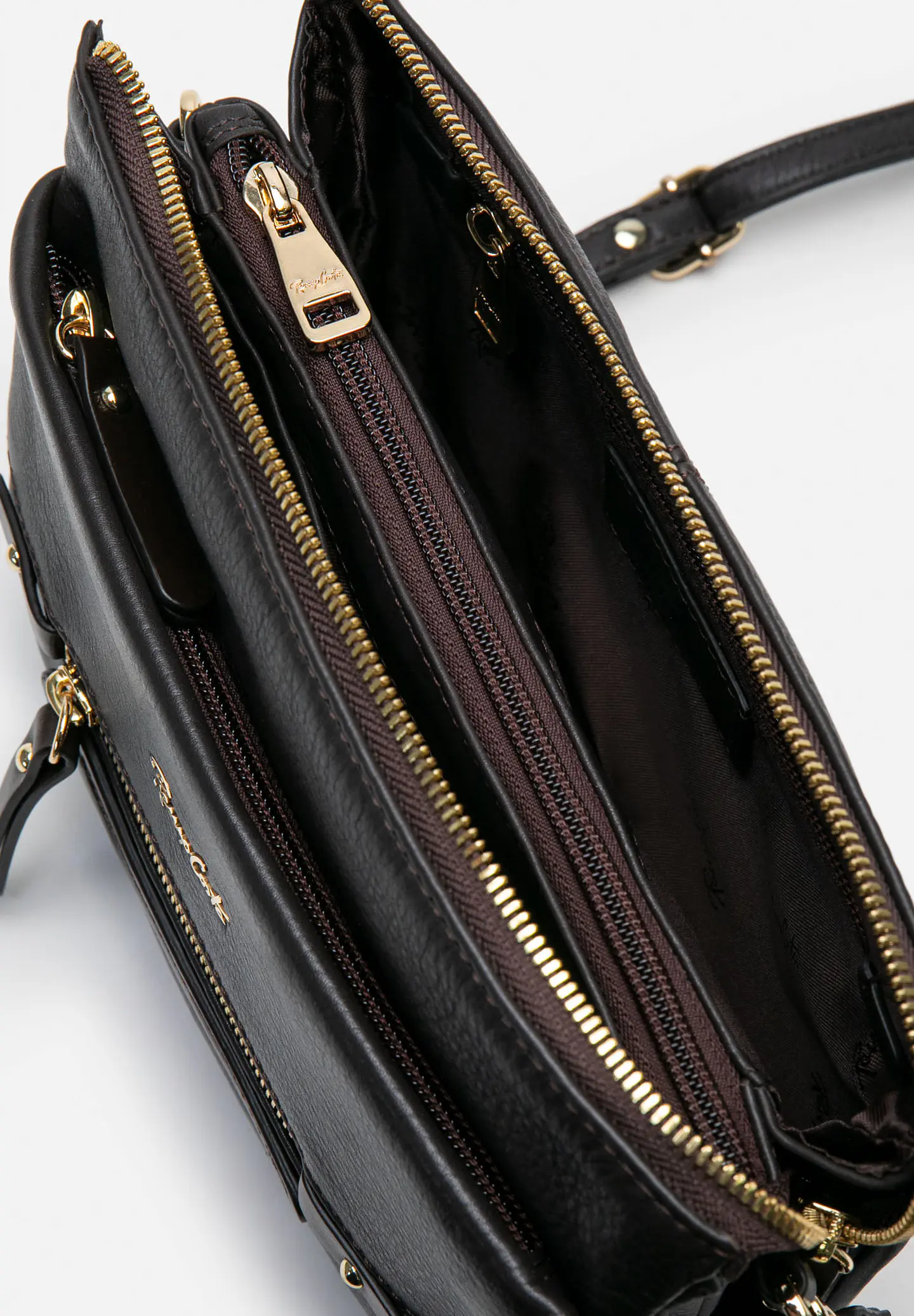 Morral De Cuero Mustard Muse 35