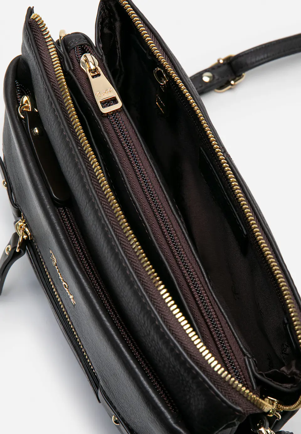 Morral De Cuero Mustard Muse 35