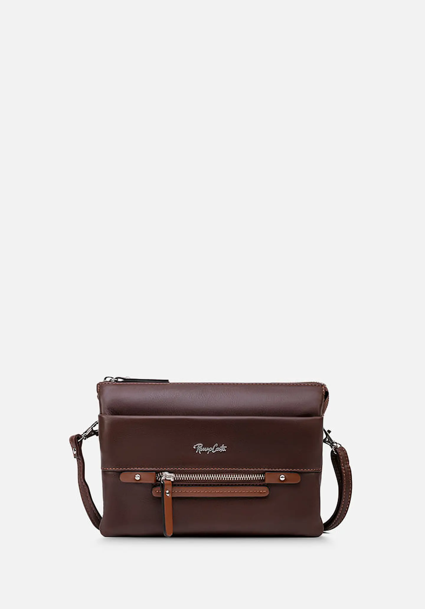 Morral De Cuero Mustard Muse 36