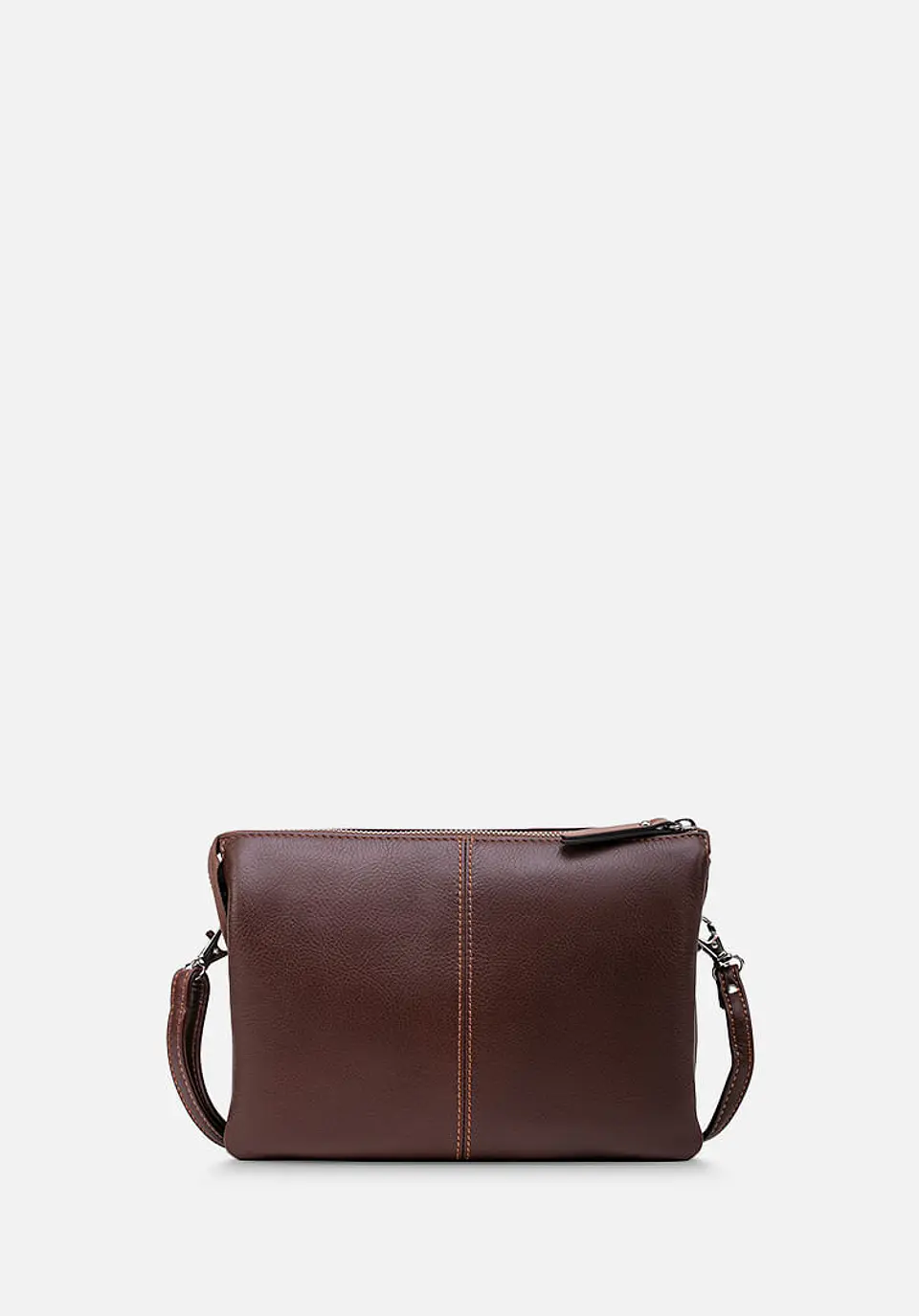 Morral De Cuero Mustard Muse 37