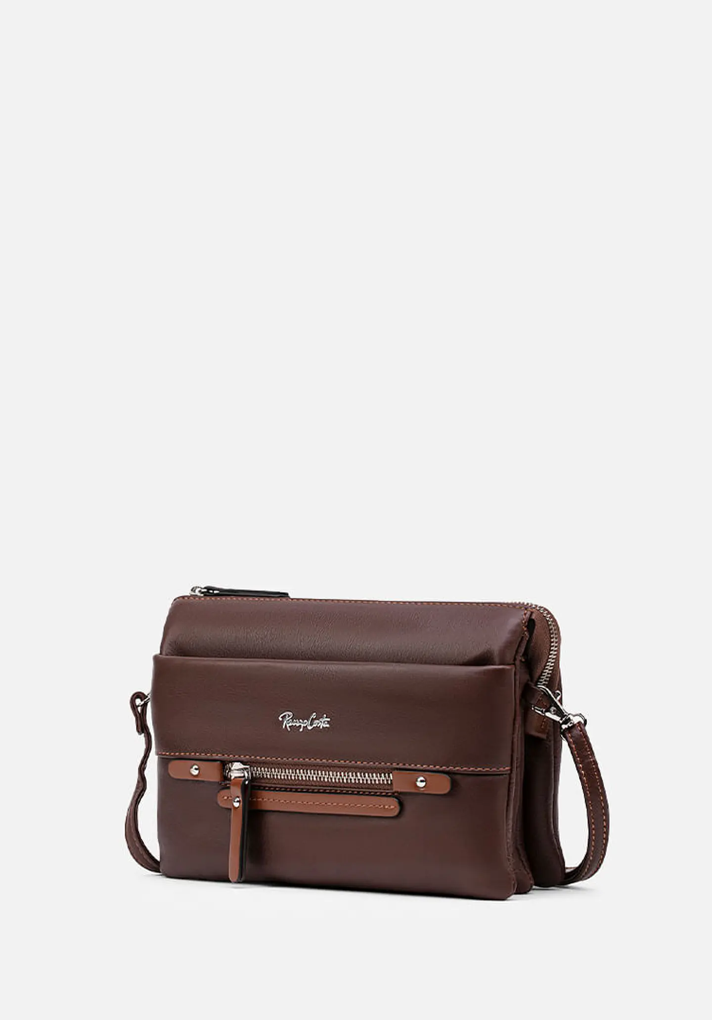 Morral De Cuero Mustard Muse 39