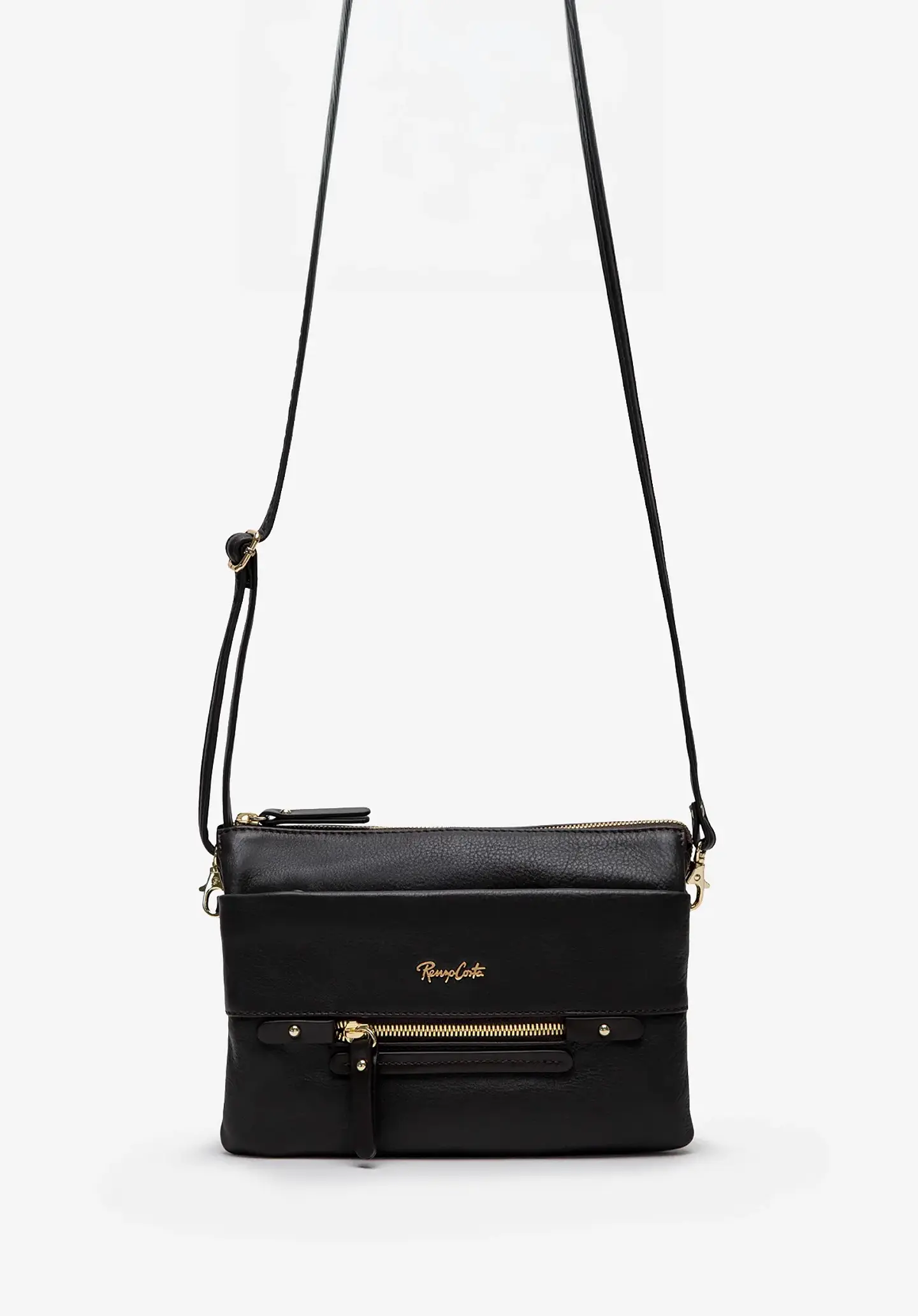 Morral De Cuero Mustard Muse 41