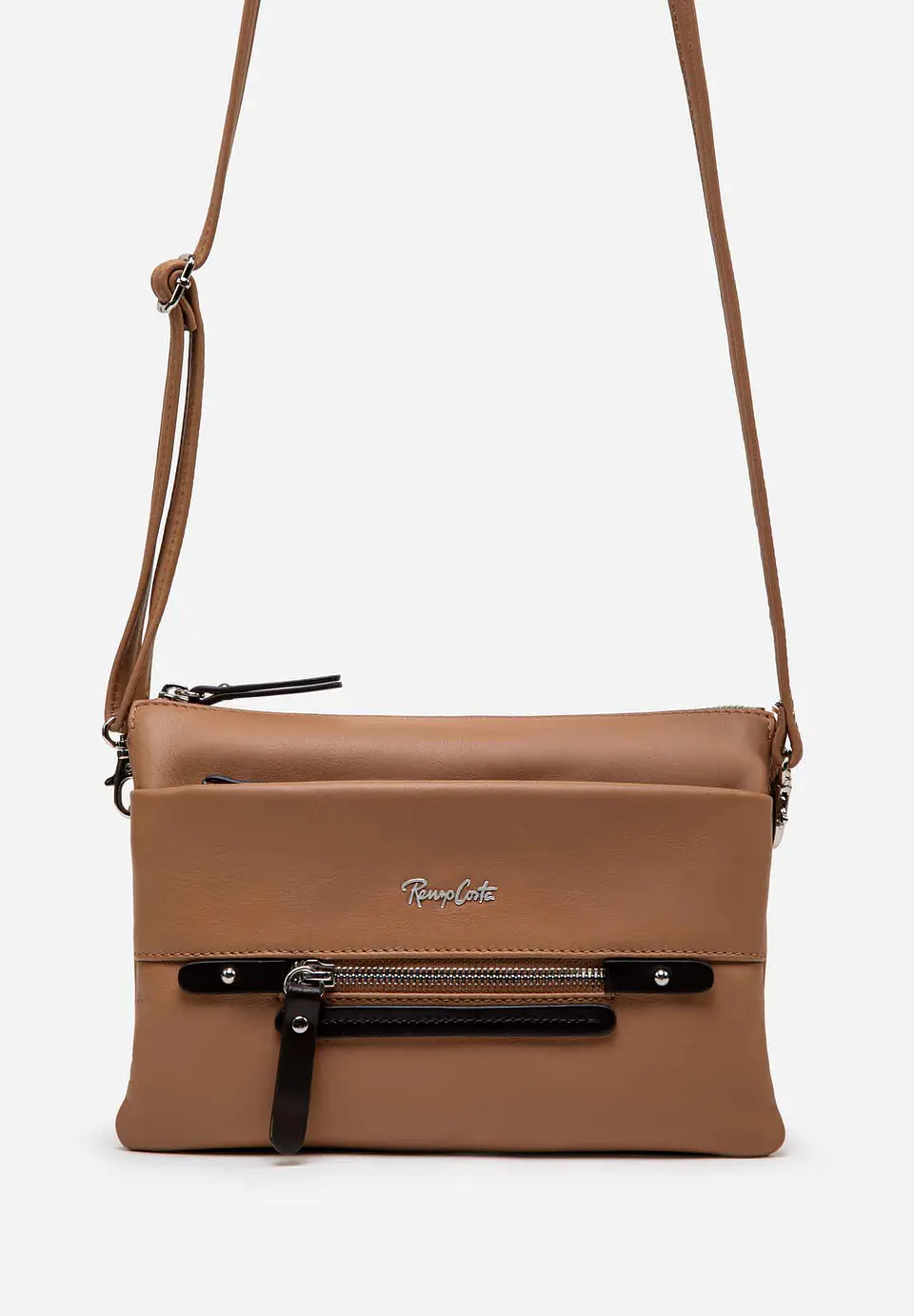 Morral De Cuero Mustard Muse 46
