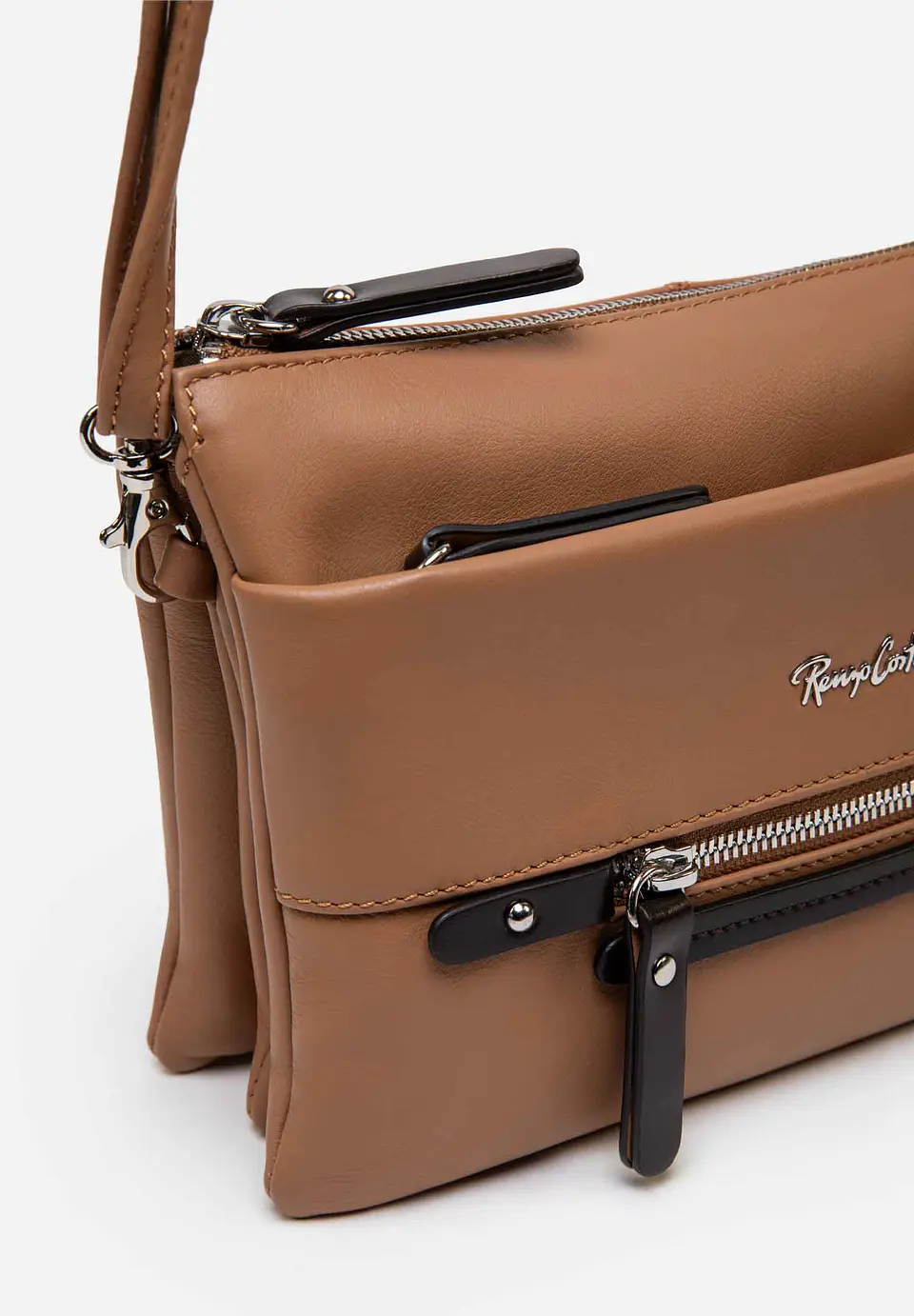 Morral De Cuero Mustard Muse 48