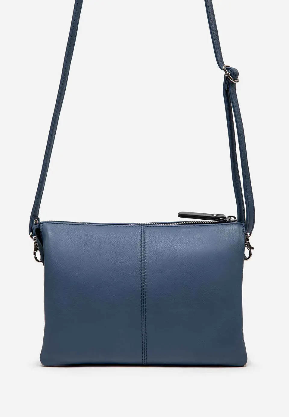 Morral De Cuero Mustard Muse 49