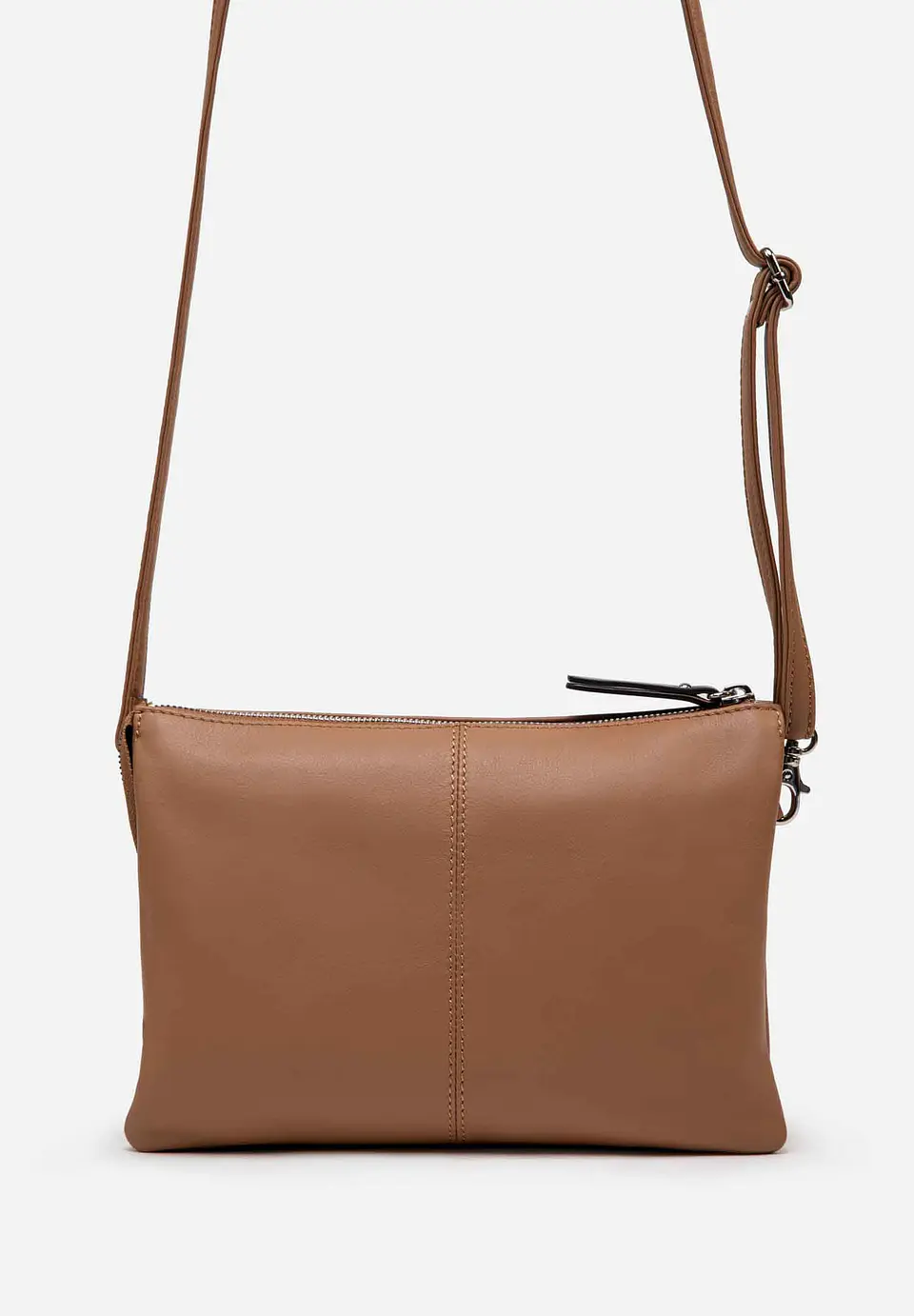 Morral De Cuero Mustard Muse 50