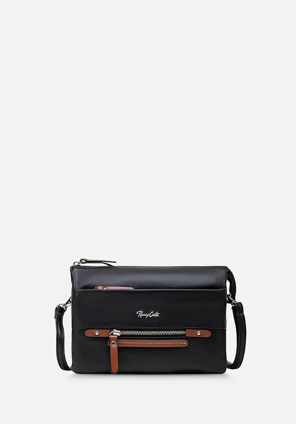 Morral De Cuero Mustard Muse 56