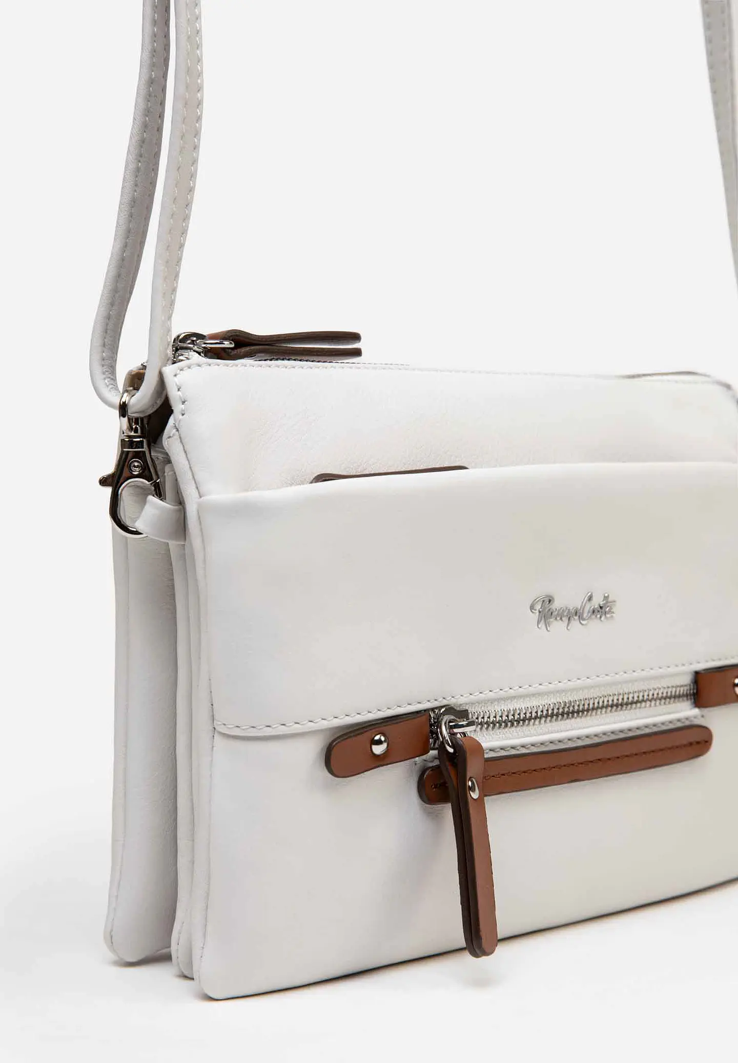 Morral De Cuero Mustard Muse 57