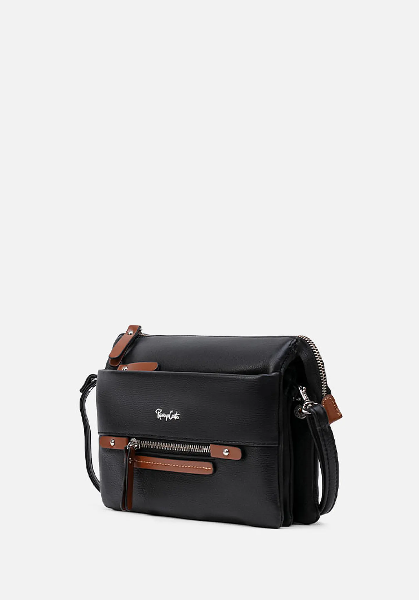 Morral De Cuero Mustard Muse 60