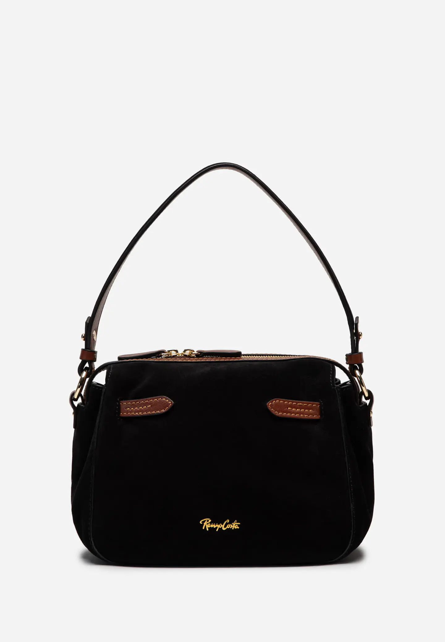 Cartera Cuero Suede 1